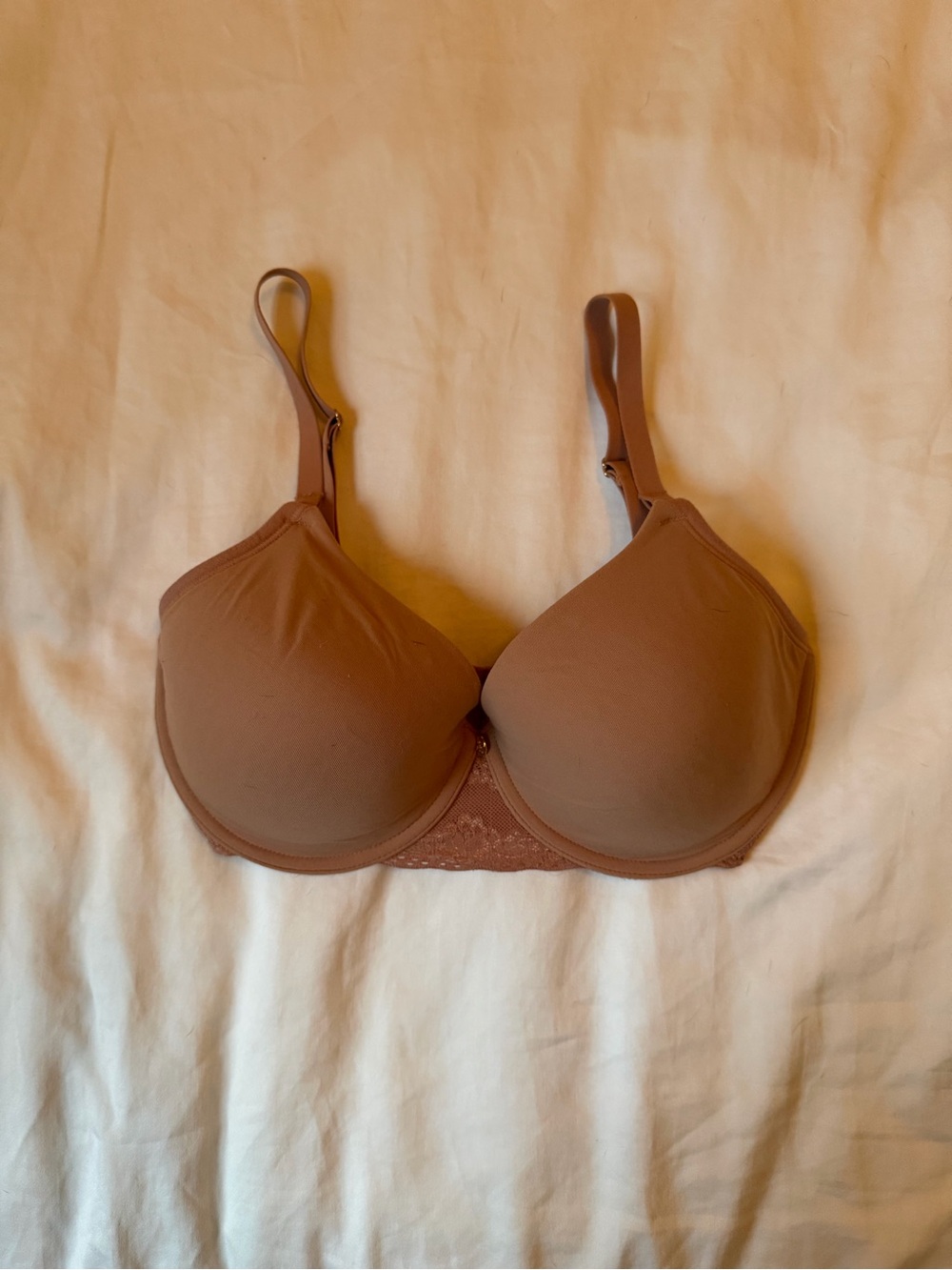 Natori Smooth Molded Underwire Bra in Brown